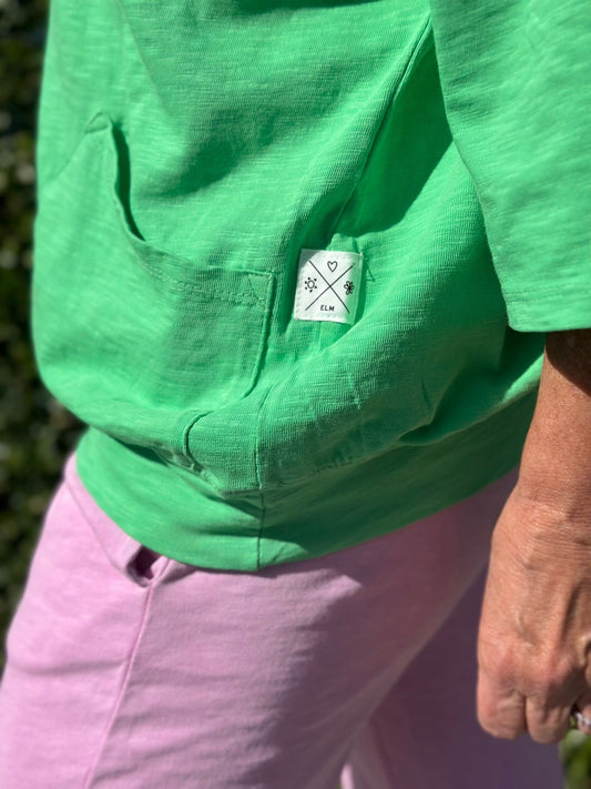 Mazie Sweat Spring Green