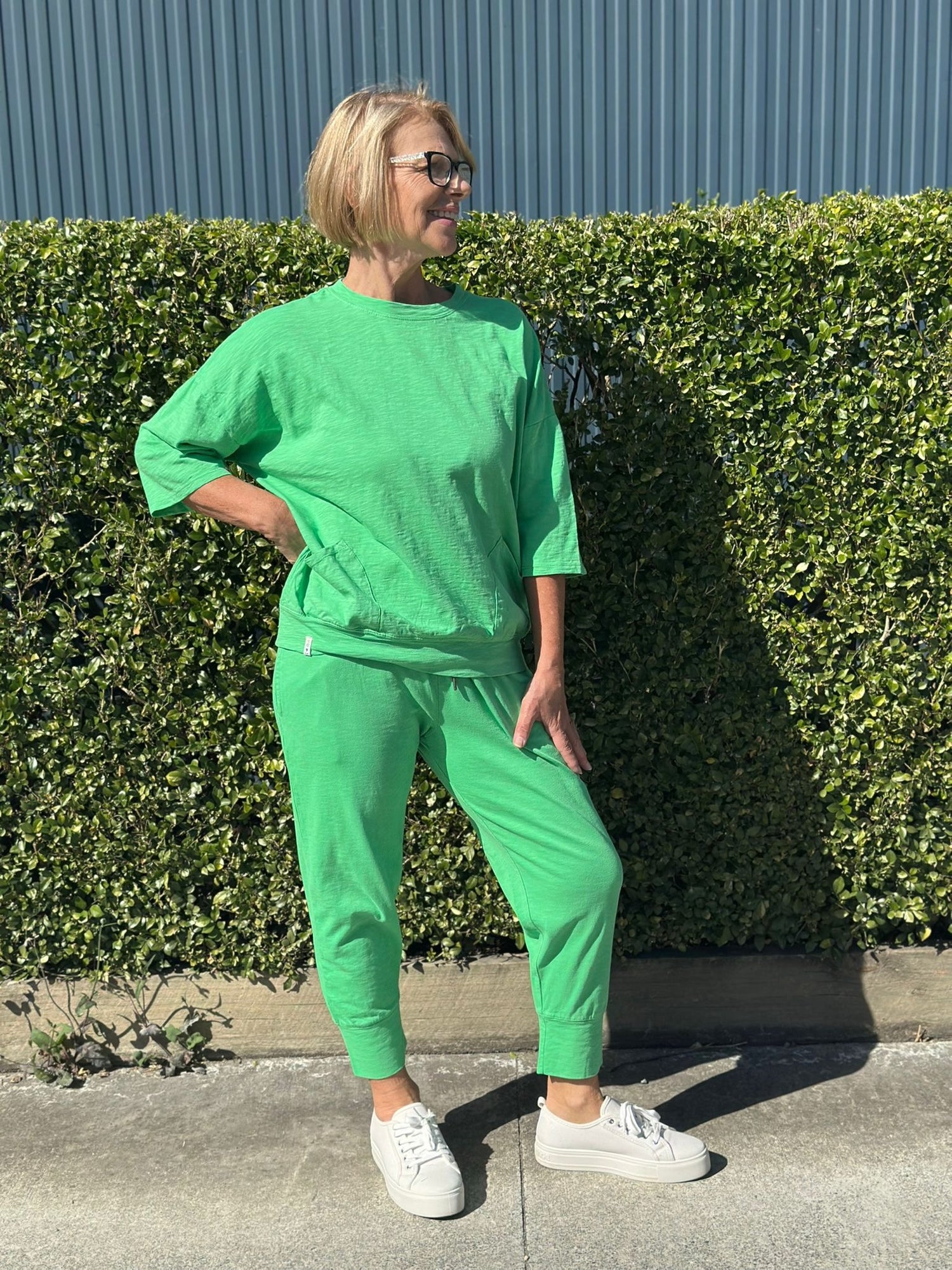 Brunch Pant Spring Green