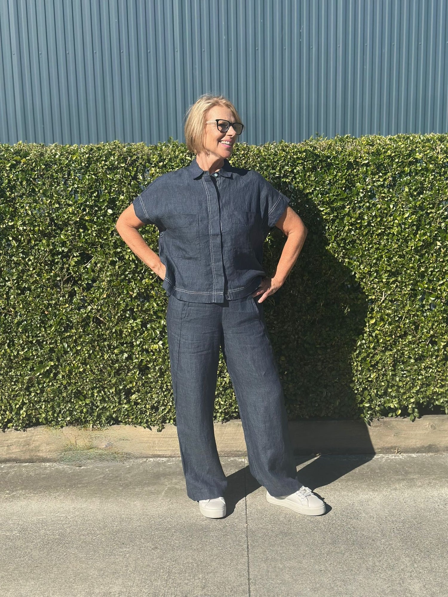Poseidon Wide Leg Pant