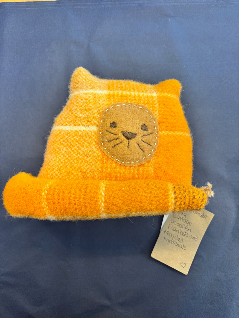 Locally crafted plush by Room in the Shed, Scenic Rim