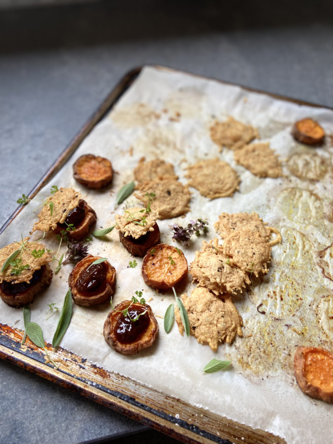Handmade apricot jam with Tasmanian Pepper Berry