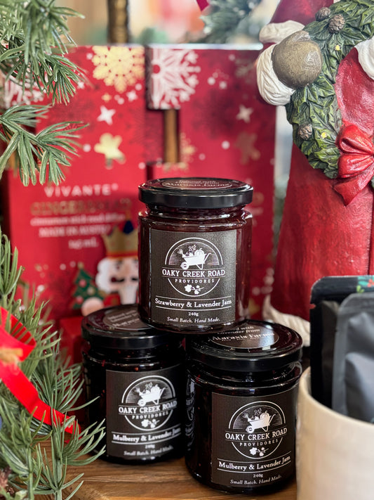 Strawberry & Lavender Jam 240g
