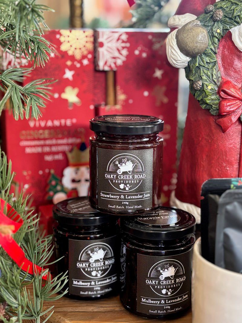 Strawberry & Lavender Jam 240g