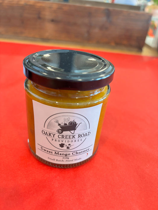 Sweet Mango Chutney