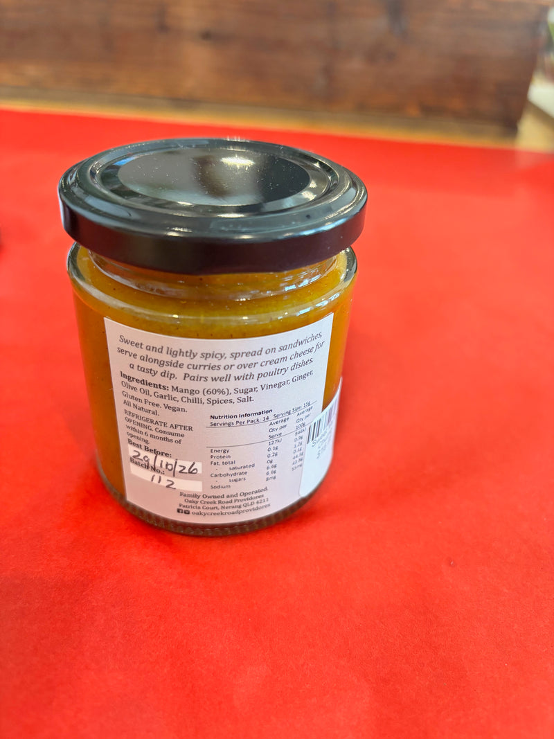 Sweet Mango Chutney