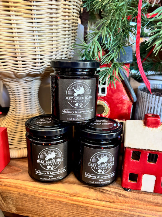 Mulberry & Lavender Jam 240g