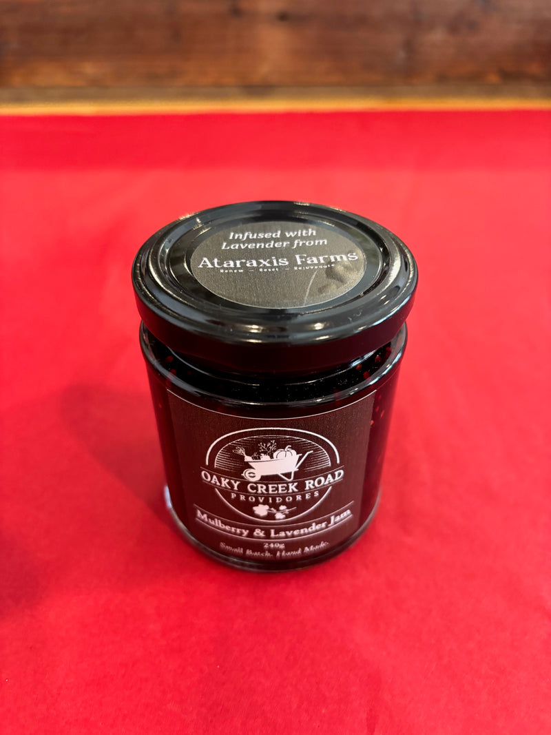 Mulberry & Lavender Jam 240g