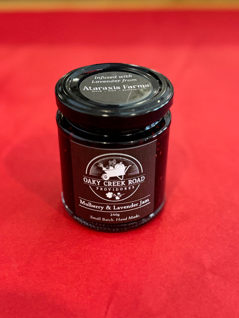 Mulberry & Lavender Jam 240g