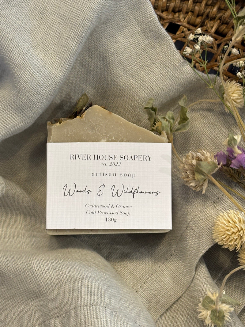 Woods & Wildflowers Handcrafted Body Bar