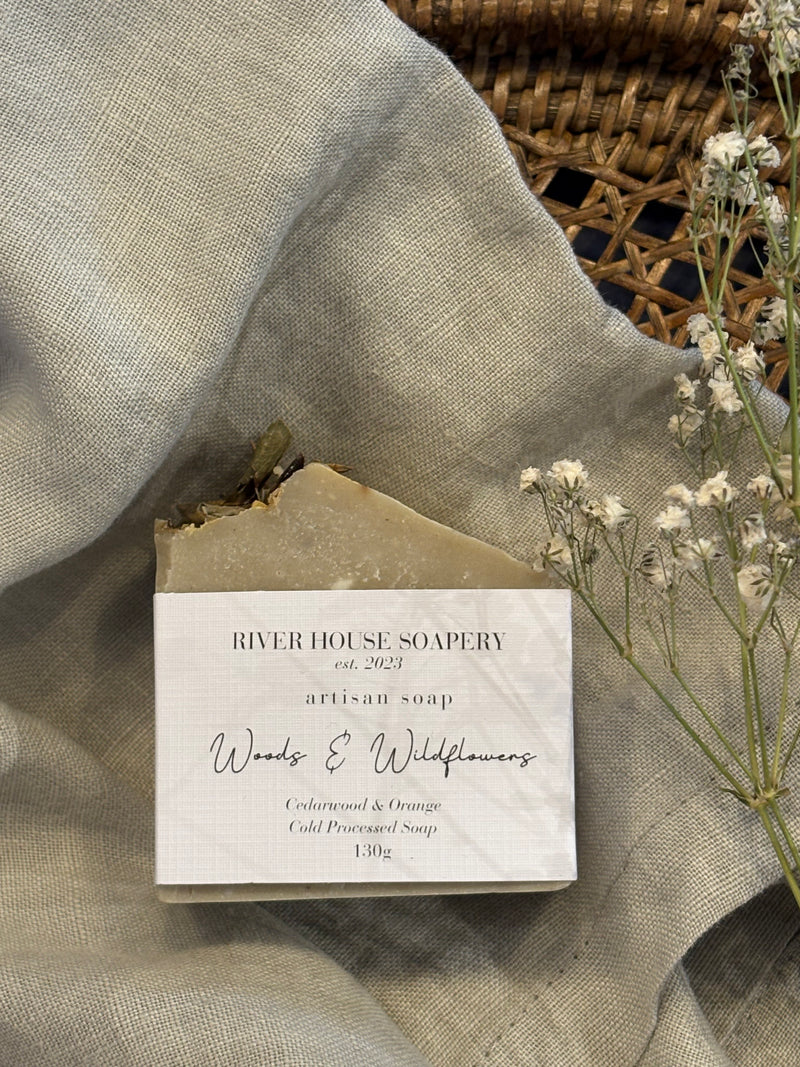 Woods & Wildflowers Handcrafted Body Bar