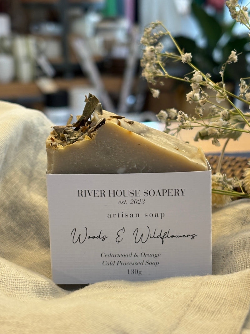 Woods & Wildflowers Handcrafted Body Bar