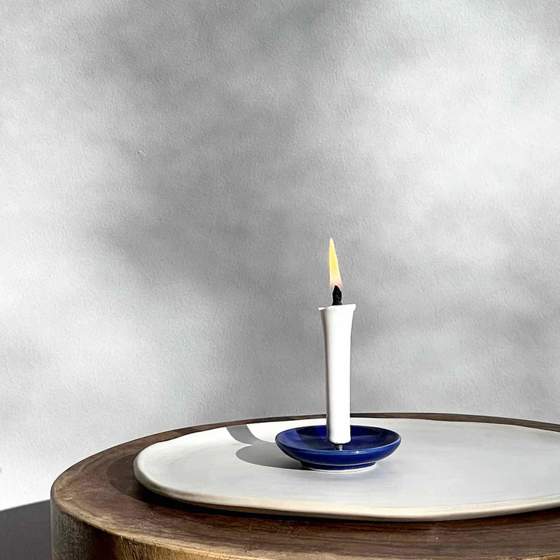Ritual Collection Ceramic Candle Stand - 60mm