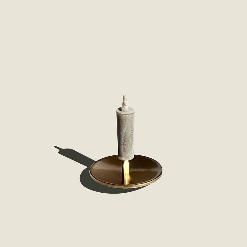 Ritual Collection Brass Candle Stand - 40mm