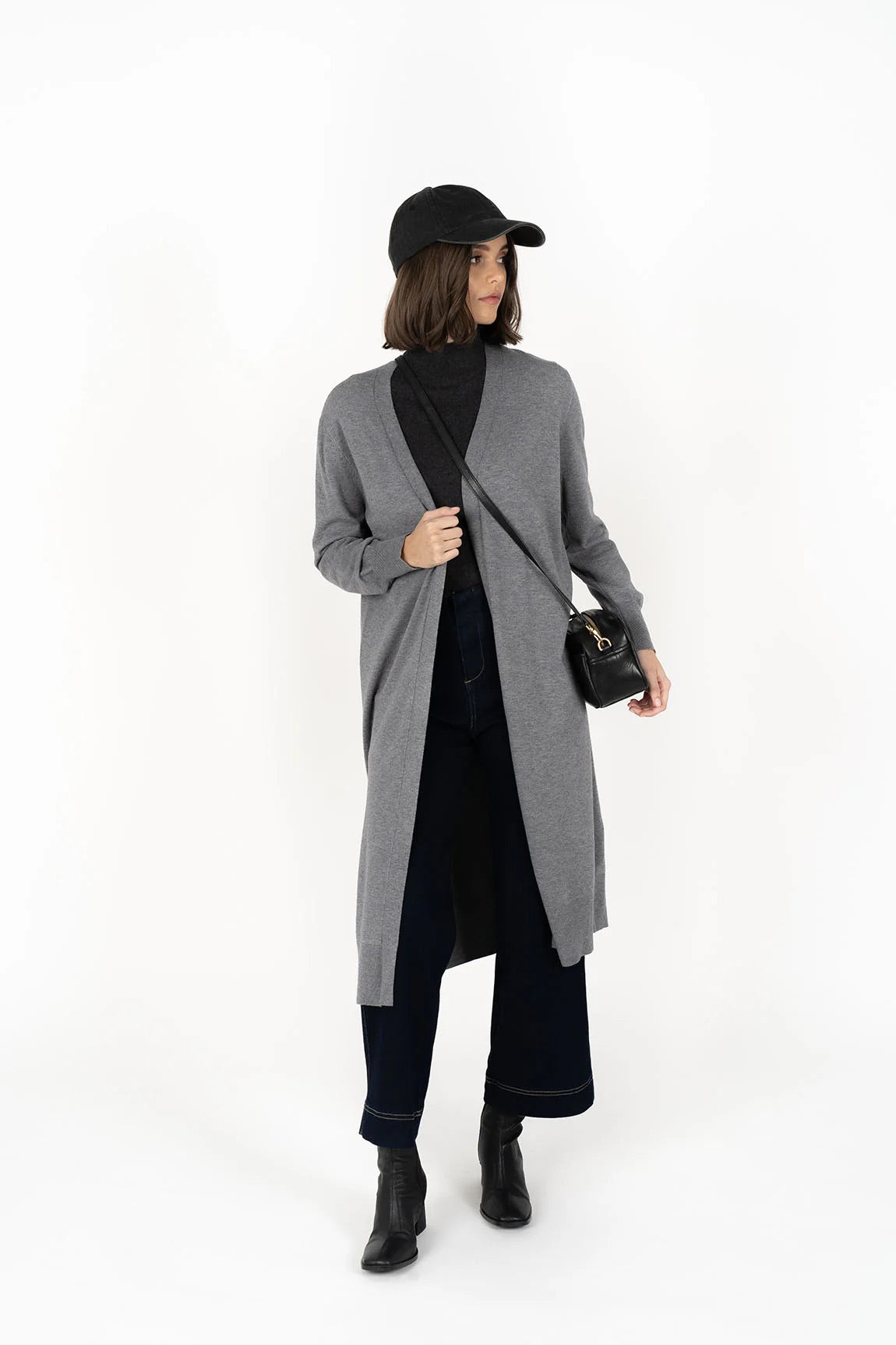 Juliette Cardi Grey Marle