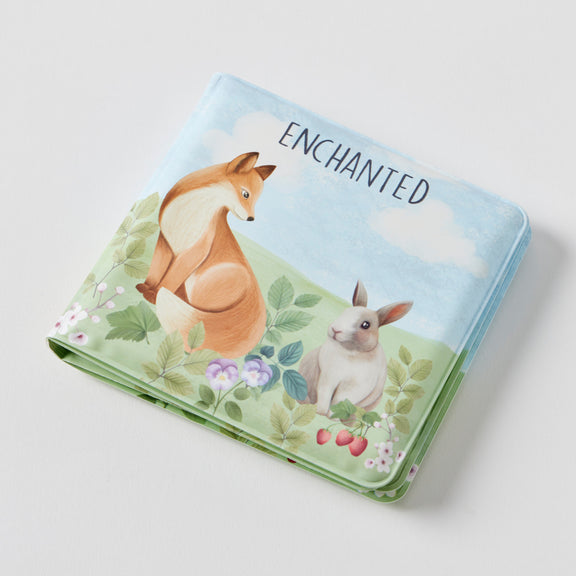 jiggle giggle enchanted bath book baby waterproof toy