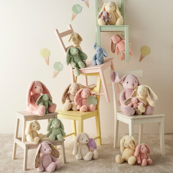 baby bunny plush toy australia gift idea