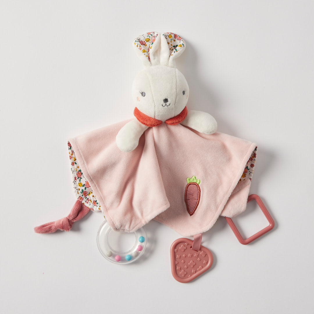 jiggle and giggle bunny comforter available at my country escape