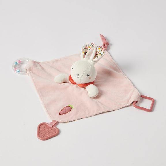 newborn sensory toy bunny comforter australia