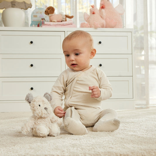 Jiggle and Giggle Scruff Rattle available at My Country Escape Australia 