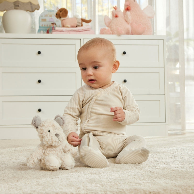 Jiggle and Giggle Scruff Rattle available at My Country Escape Australia 