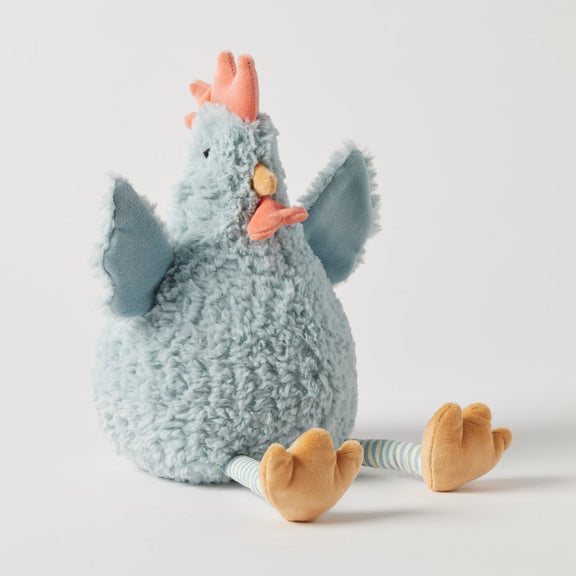 jiggle and giggle chicken plush available at my country escape australia