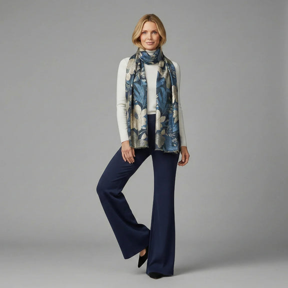 australian merino wool scarf women