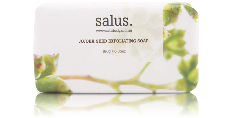 Jojoba Seed Exfoliating Soap 180g – natural vegan body bar