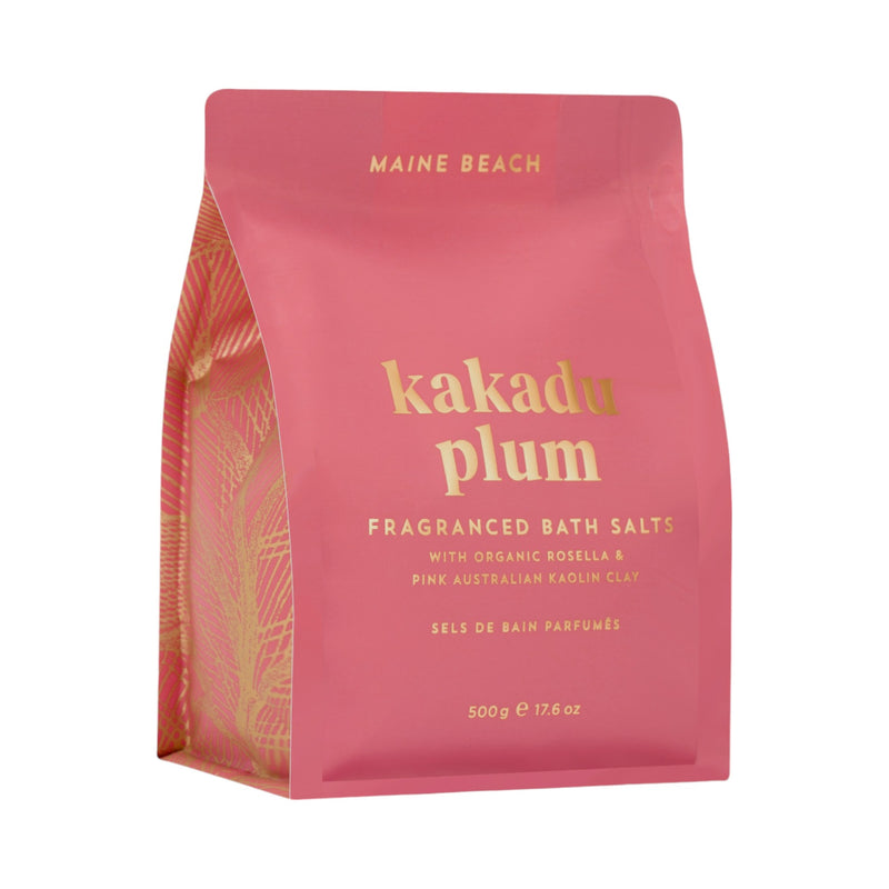 Kakadu Plum Bath Salts Pouch 500g