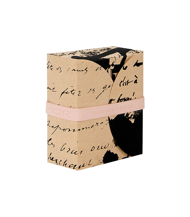 MOR Kashmir Petals Triple-Milled Soap Bar