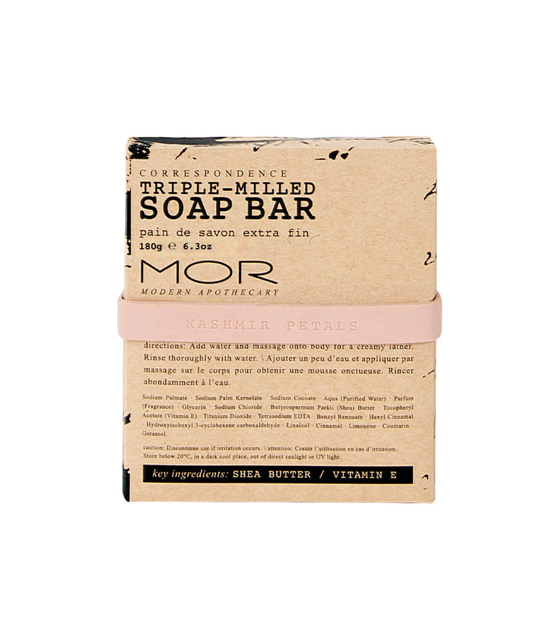 Kashmir Petals Triple-Milled Soap Bar | MOR