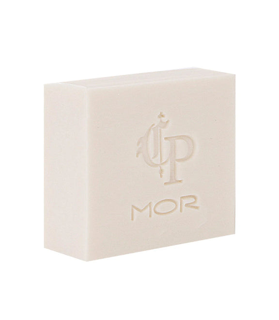 MOR Kashmir Petals Triple-Milled Soap Bar – luxury soap with Shea Butter, Vitamin E and a floral fragrance of rose and sandalwood