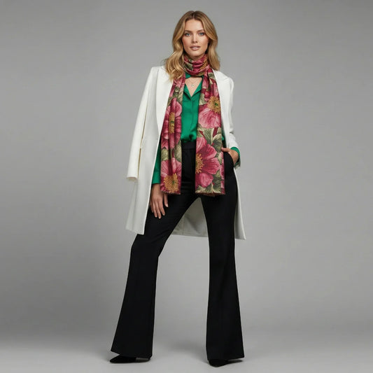 kathleen merino wool scarf