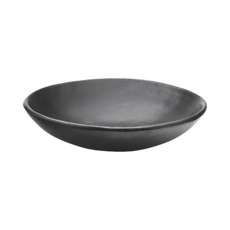 La Chamba Black Fruit Bowl size 2 – handcrafted Colombian cookware