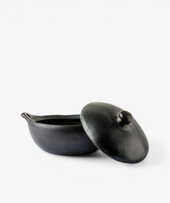 colombian clay cookware casserole dish
