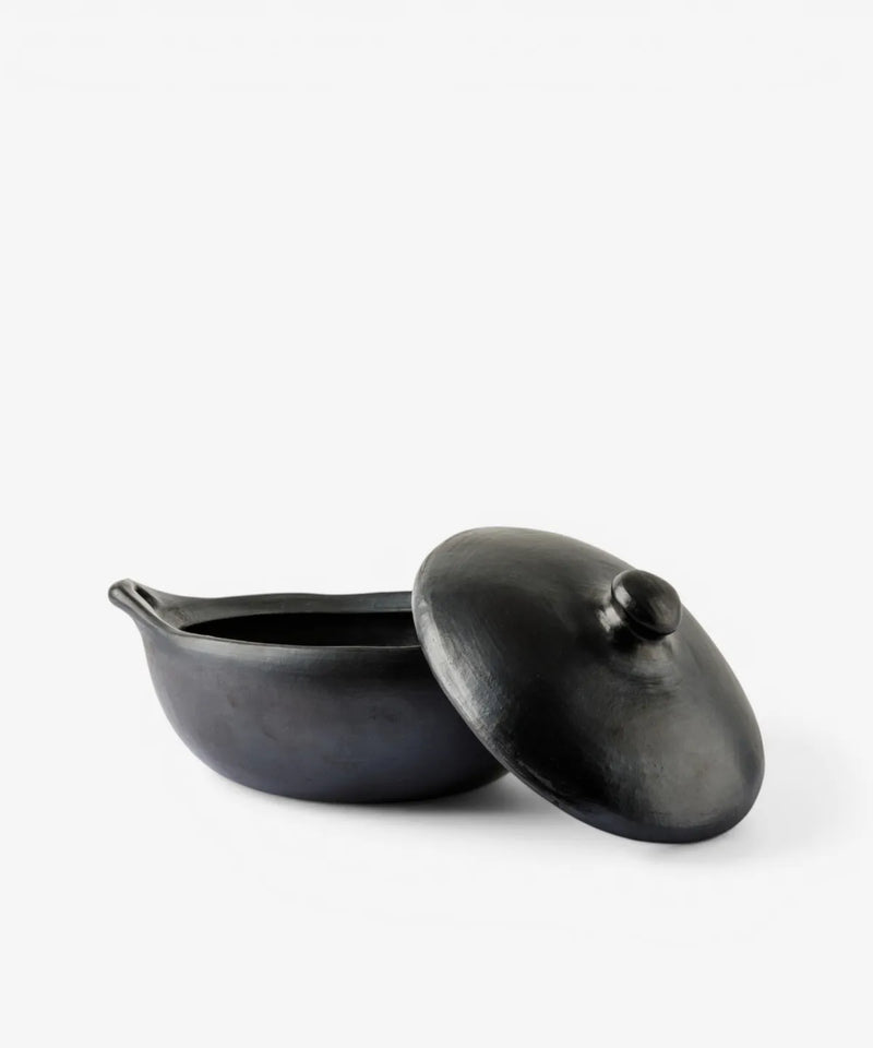 colombian clay cookware casserole dish