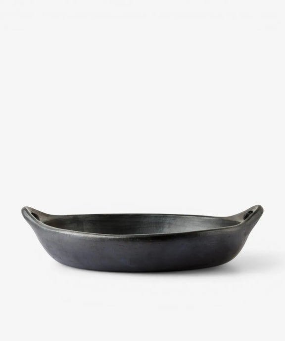 la chamba oval dish clay cookware australia