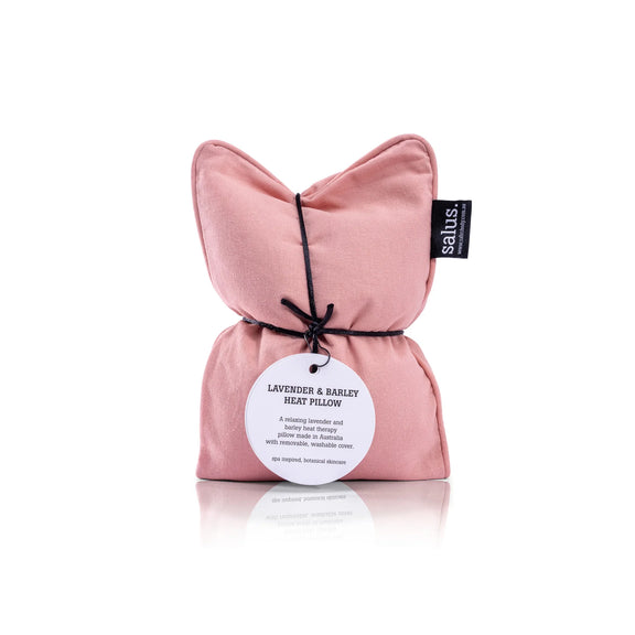 lavender barley heat pillow blush