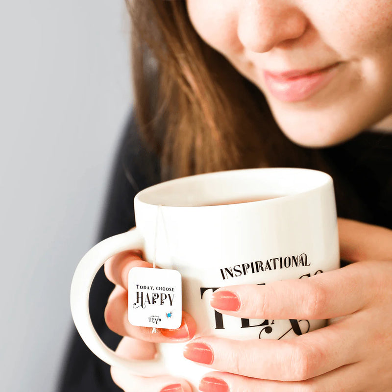 Lemongrass & Ginger Pyramid Teabags – 25 Pack | Organic Herbal Tea