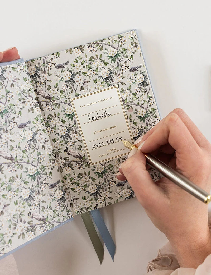 linen bound notebook australia