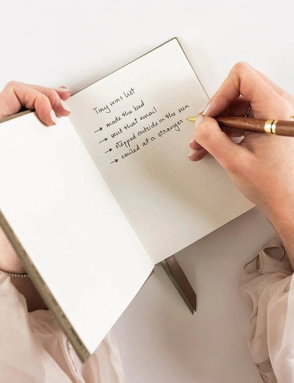 linen bound notebook australia