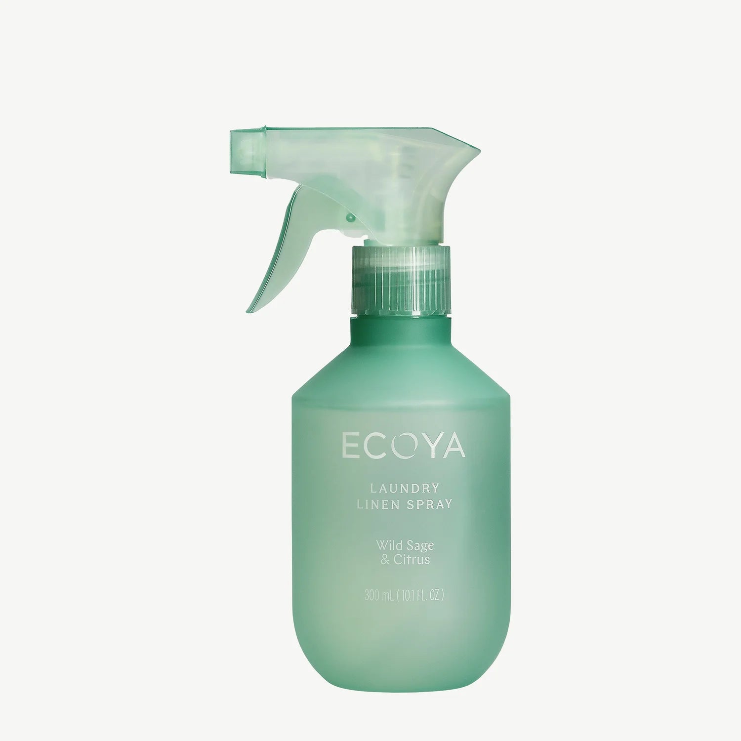 ECOYA Wild Sage and Citrus Linen Spray 300ml from the Laundry Collection.