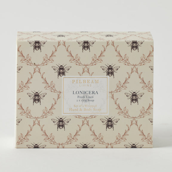 palm oil free soap gift set bathroom decor