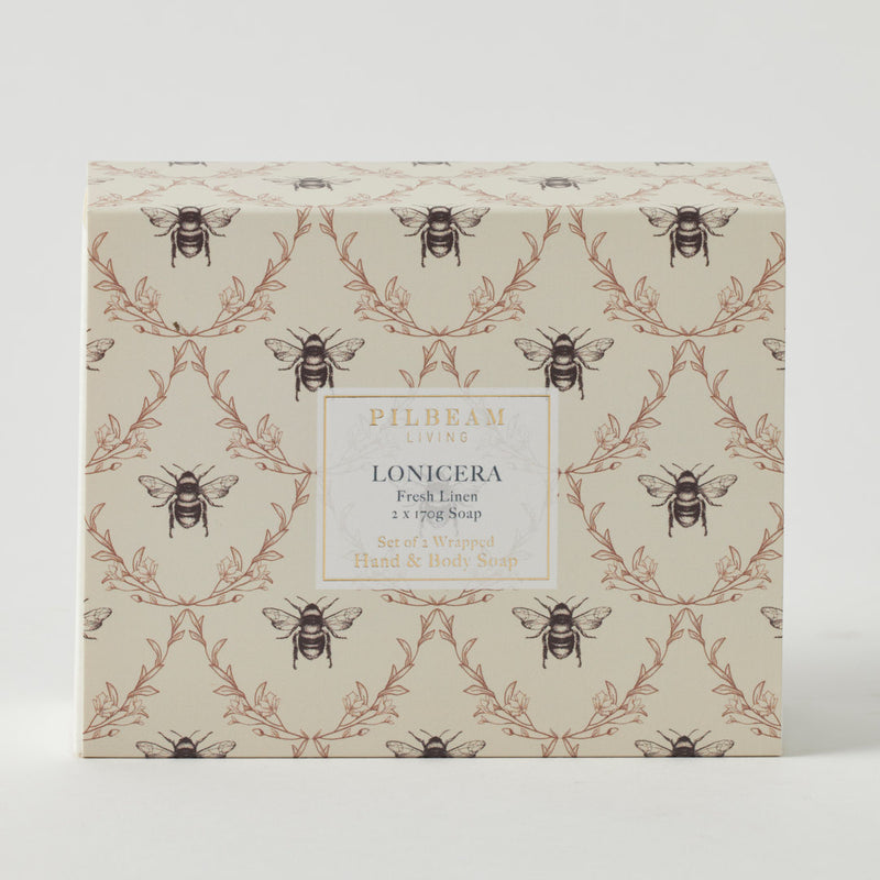 palm oil free soap gift set bathroom decor