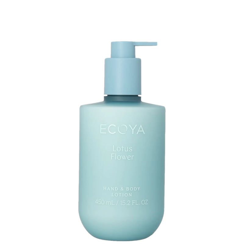 Lotus Flower hand and body lotion 450ml Australia