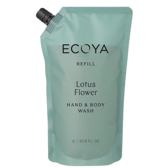 Lotus Flower hand and body wash refill 1 litre