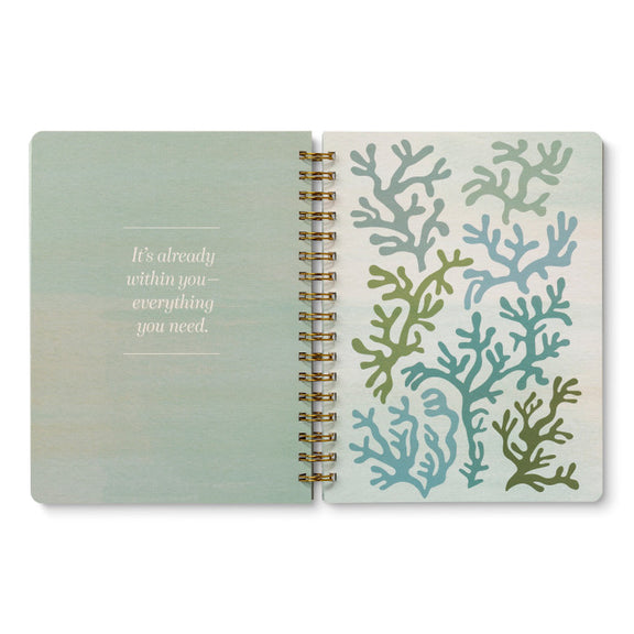 Steve Potter notebook designed for journalling, note-taking and mindful daily reflections.