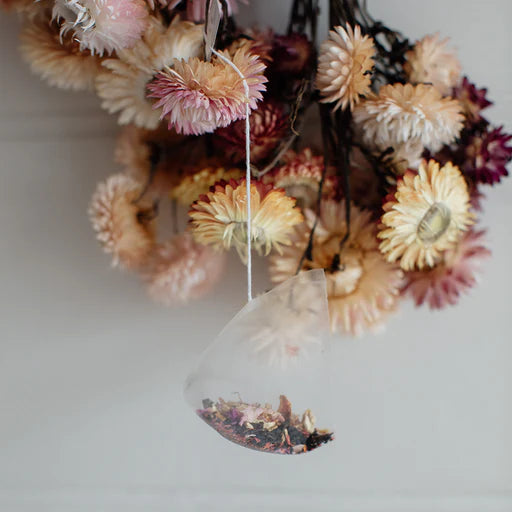 Premium organic loose leaf evening herbal tea by The Tea Collective.