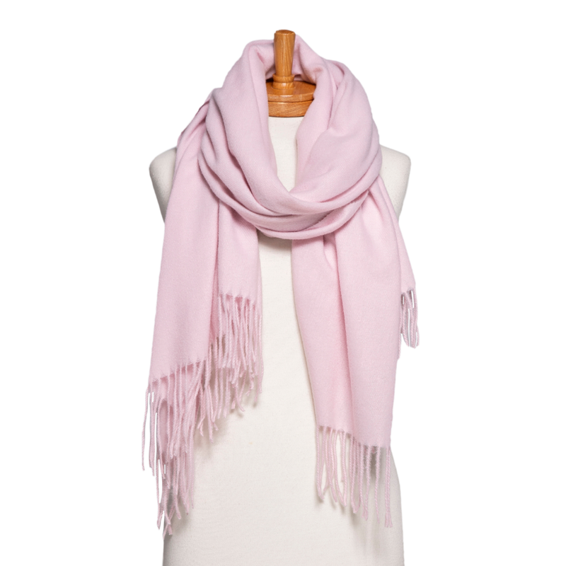 blush pink scarf womens soft lightweight scarf australia