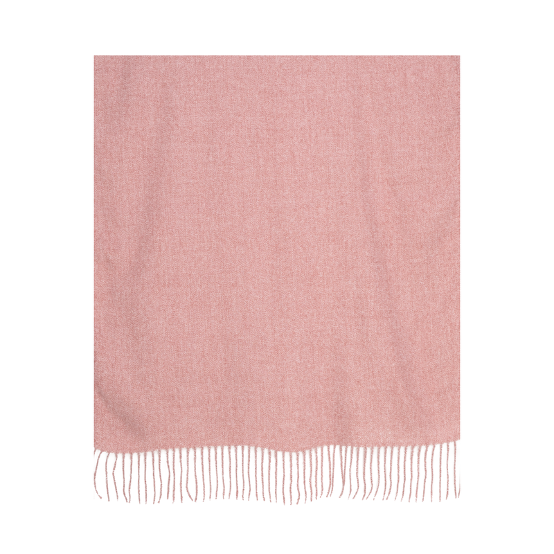 rose scarf fringe detail winter accessory