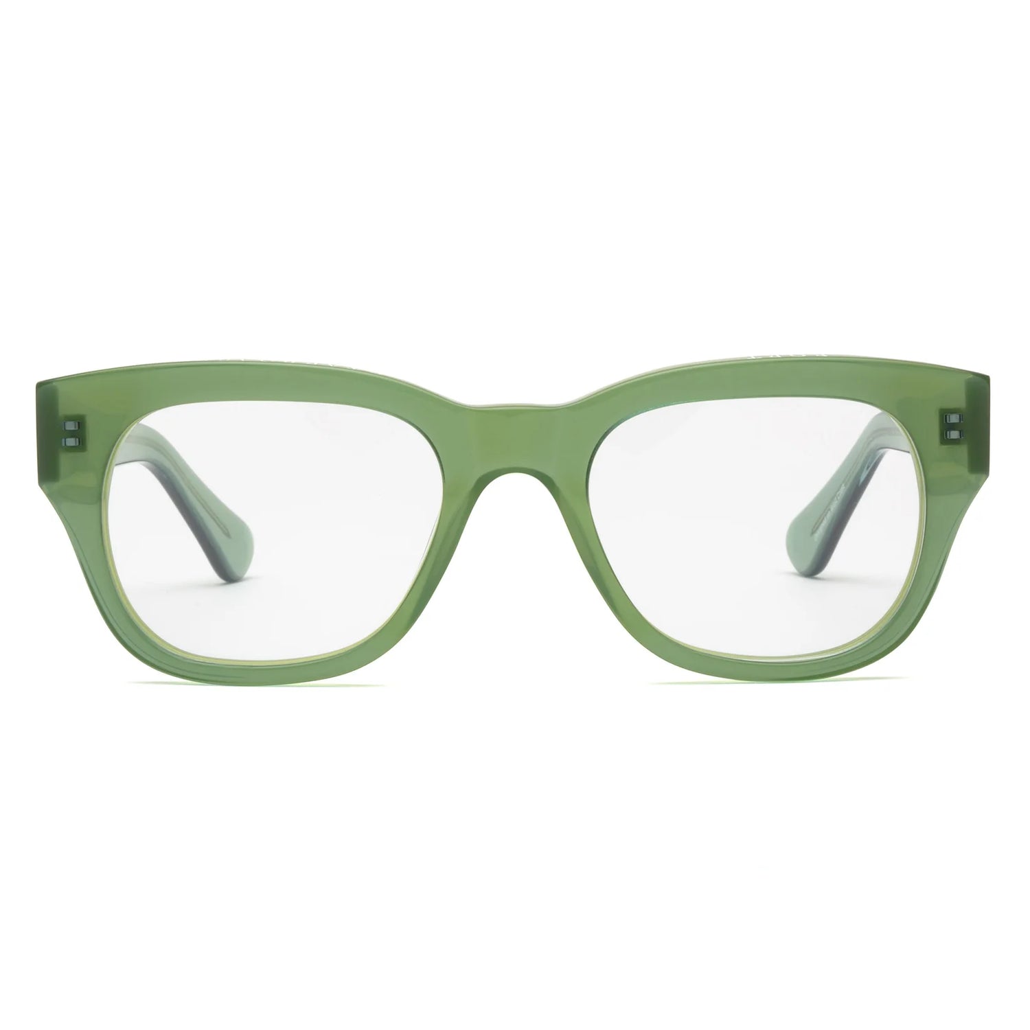 Caddis Readers Miklos Polished Algae Limited Edition glasses